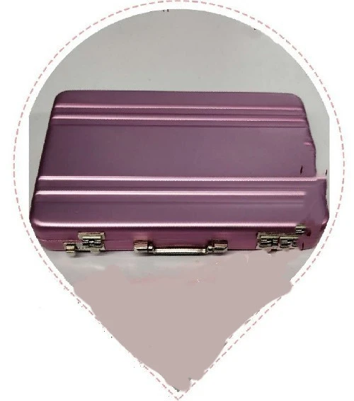 Fashion Personality Metal Card Holder