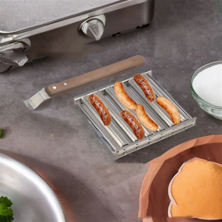 Stainless Steel Hot Dog Rack Detachable