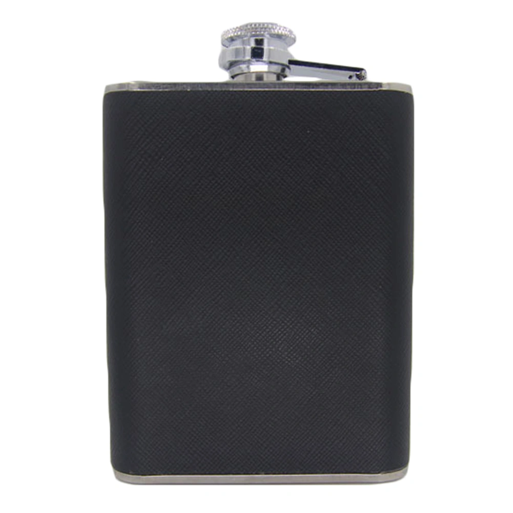 Cigarette Case 5/6oz Stainless Steel Hip Flask Wine Liquor Alcohol Drinkware