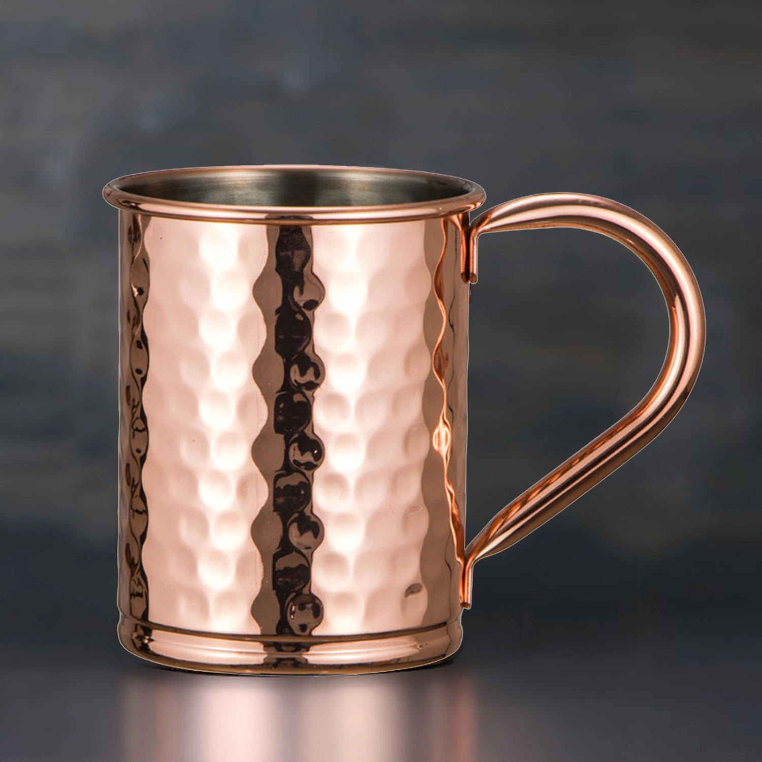 400ml Beer Cup Eco-friendly Corrosion Resistant Stainless Steel Vintage Multipurpose Water Mug for Dorm 