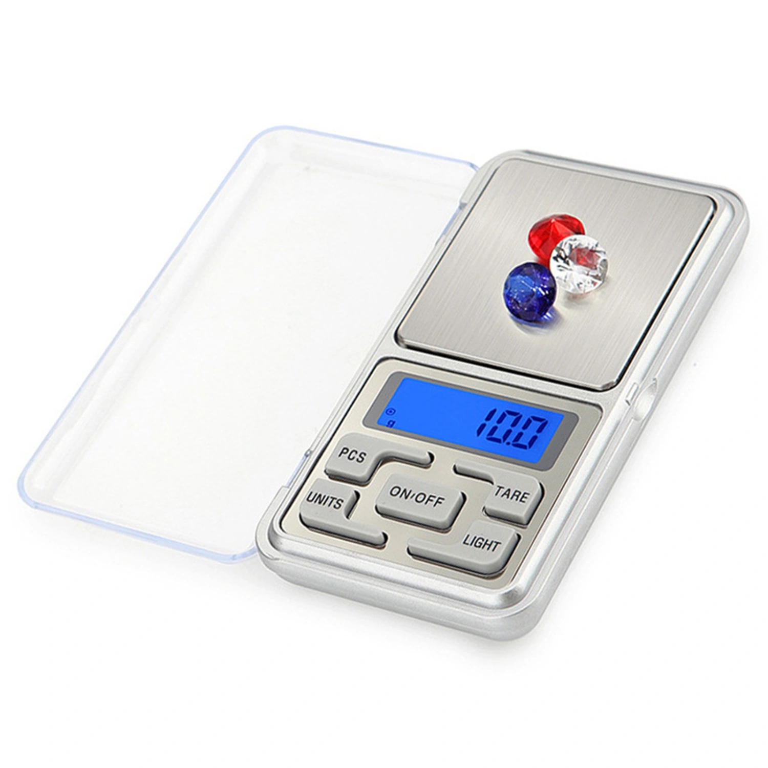 100/200/300/500g Compact Electronic Scale LCD Display ABS Portable Mini Pocket Digital Scale for Home