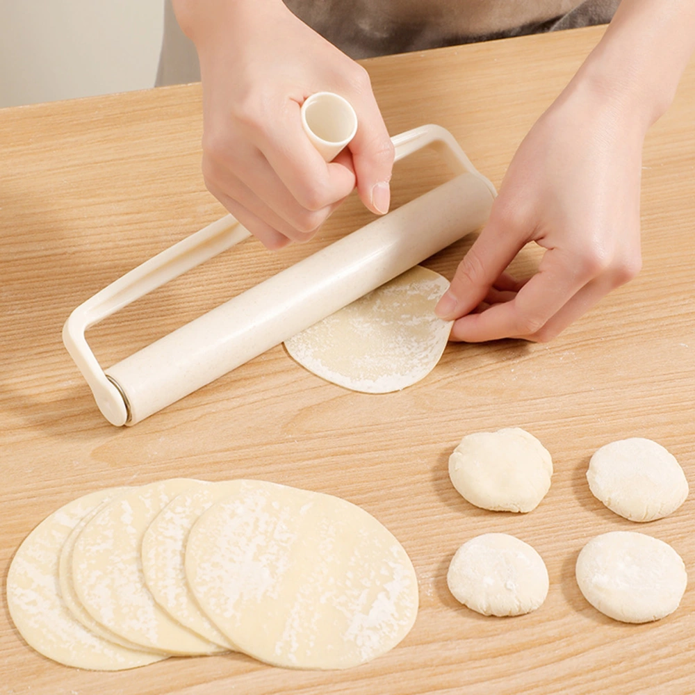 Rolling Pin Creative T-shaped Handle Food Contact Grade Kitchen Portable Pastry Pizza Fondant Dough Roller Daily Use