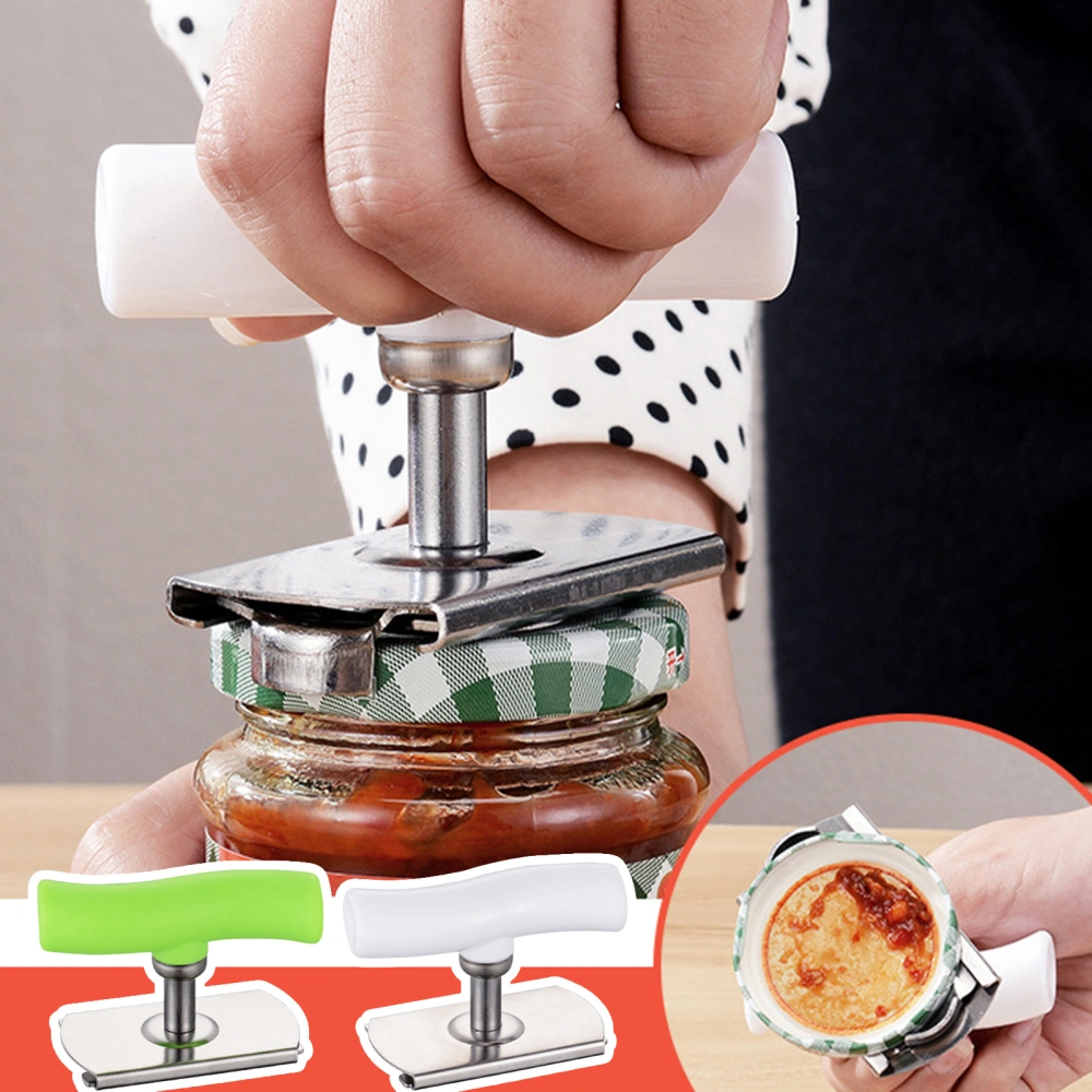 Can Opener Convenient Ergonomic Handle Adjustable Kitchen Manual Canned Fish Lid Opener Cooking Tool Kitchen Gadget