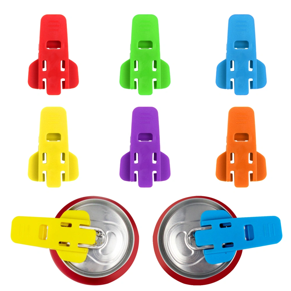 2Pcs Beer Can Opener Ergonomic Labor-saving Protect Your Nail Home Restaurant Manual Beer Soda Can Opener Bar Accessories