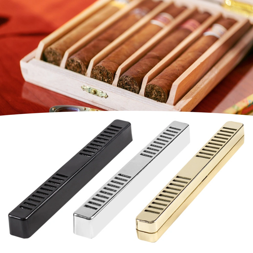 Cigars Humidifier Soft Sponge Filling Long Strip Plastic Box Breathable Moisturizing Portable Cigars Humidor Humidifier Strip Box Home Use