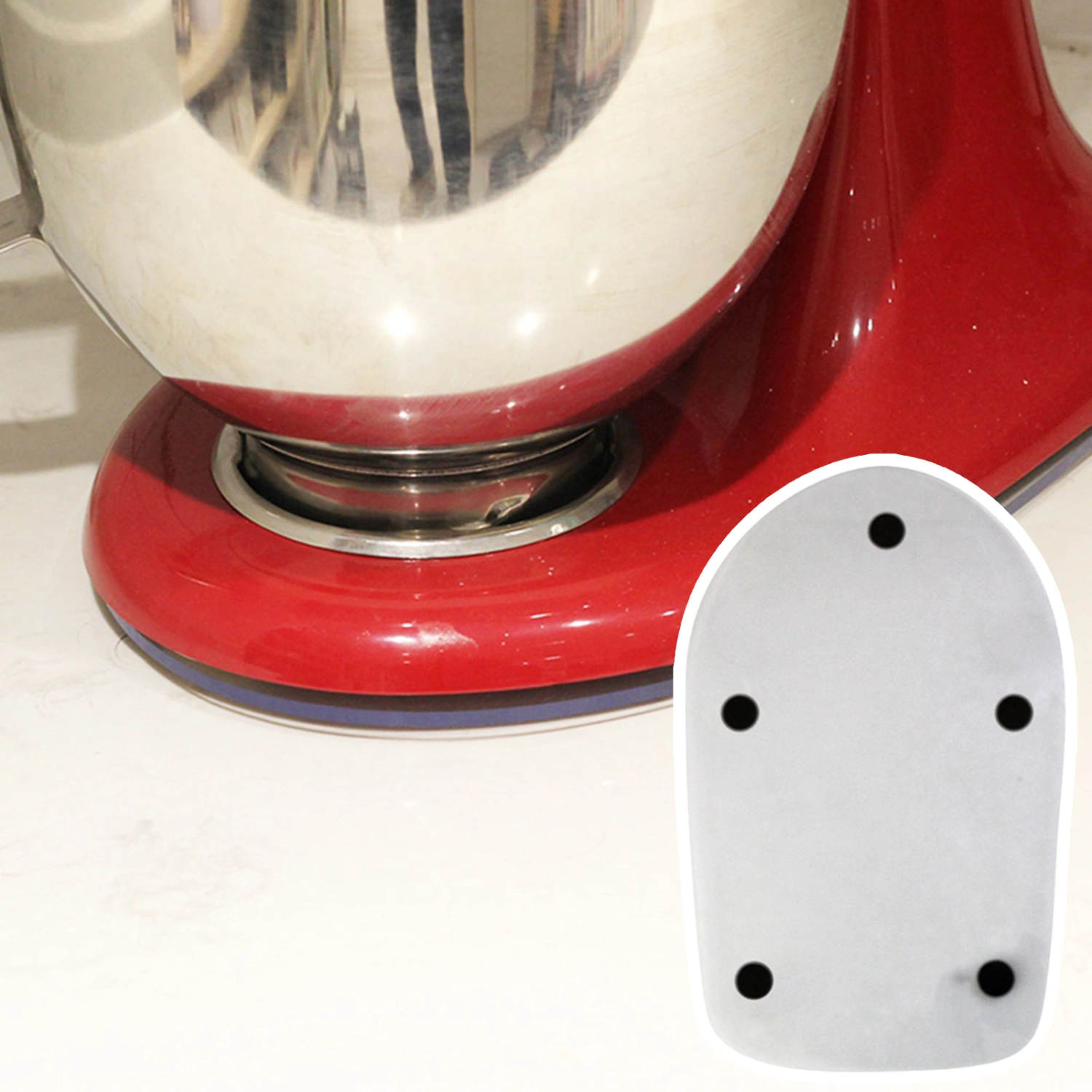Mixer Sliding Pad Easy to Move Perfect Fit Bottom High Flexibility Less Effort Time-saving Stitched Edges Mixer Mover Pad for KitchenAid