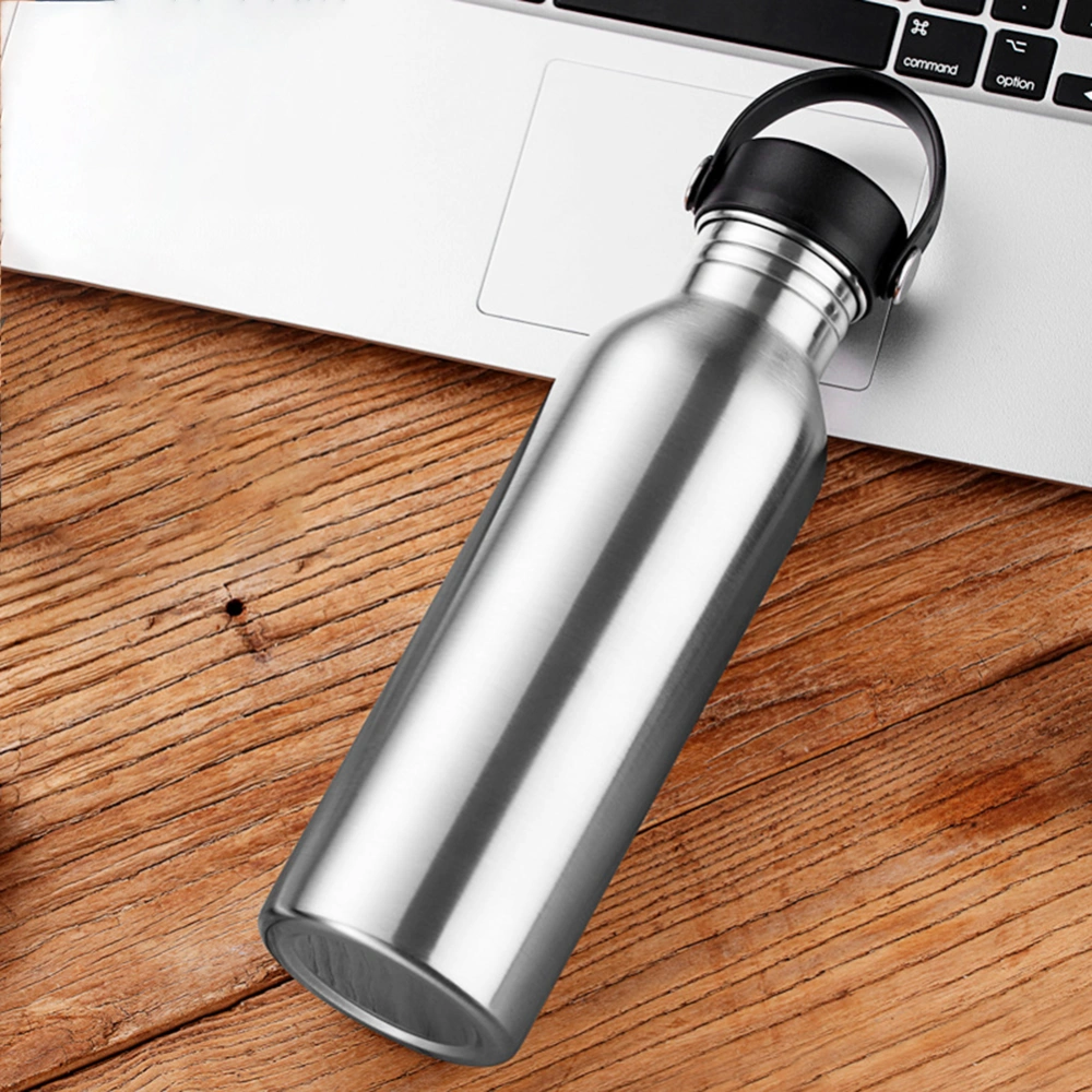 350/500/600/750ml Stainless Steel Outdoor Sports Cycling Camping Water Bottle