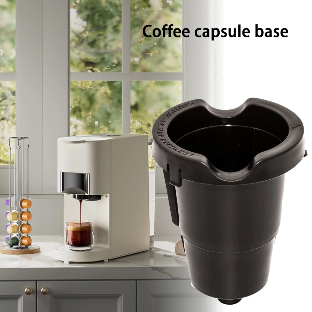 Food Grade Holder Part Easy Fit Simple Installation Widely Compatible Coffee Capsule Holder with Exit Needle