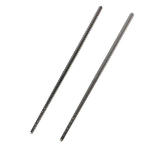 1 Pair Non-slip Stainless Steel Chopsticks Environmental Chopstick Tableware