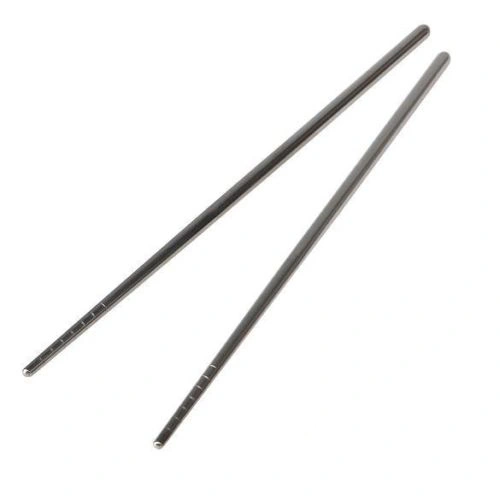 1 Pair Non-slip Stainless Steel Chopsticks Environmental Chopstick Tableware