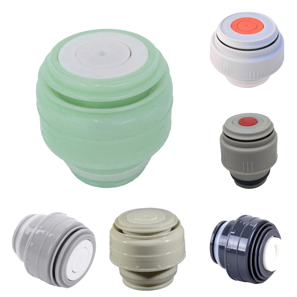 Vacuum Cup Cover Air Tight Leak Proof Plastic Bullet Shaped Cover Flask Lid for Vacuum Bottle