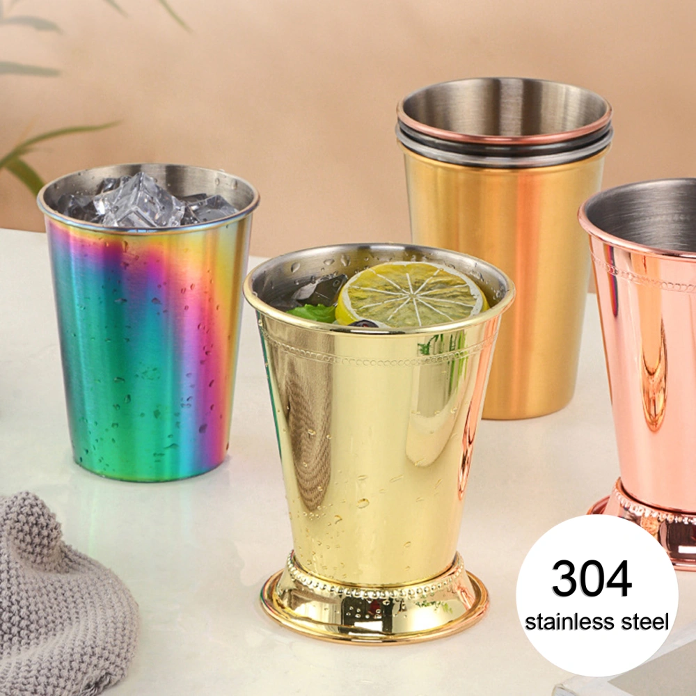 350ml/380ml Whiskey Mugs Easy to Clean Compact Design Stable Base Juice Unbreakable Tumbler Cocktail Mugs for Bar