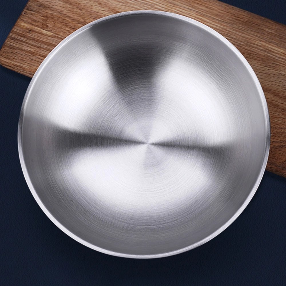 Cooking Bowl Durable Heat-resistant Stainless Steel Kitchen Cooking Bowl for Kitchen