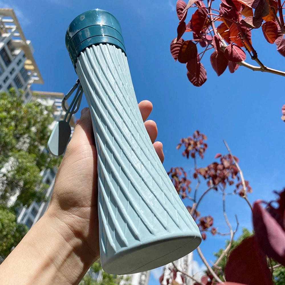 Water Bottle High Elasticity Large Capacity Silicone Food Grade Small Waist Drink Cup Outdoor Accessories