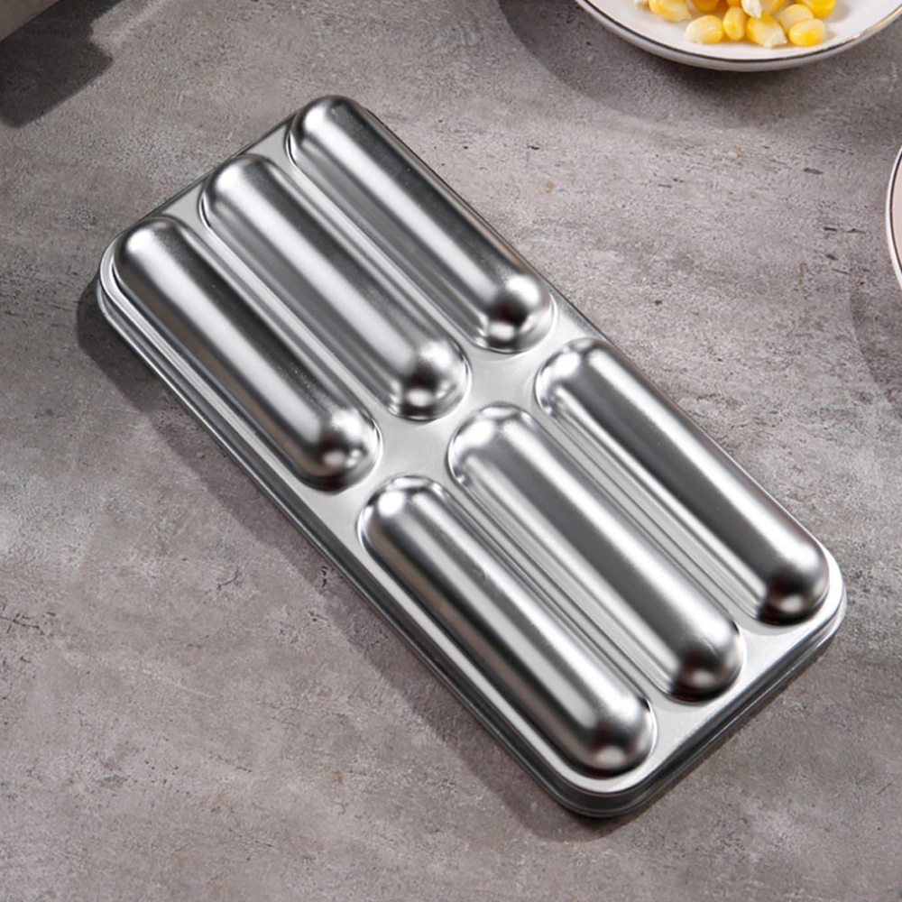 Sausage Maker Eco-friendly Rust-proof Stainless Steel Sausage Mold Gadget for Home