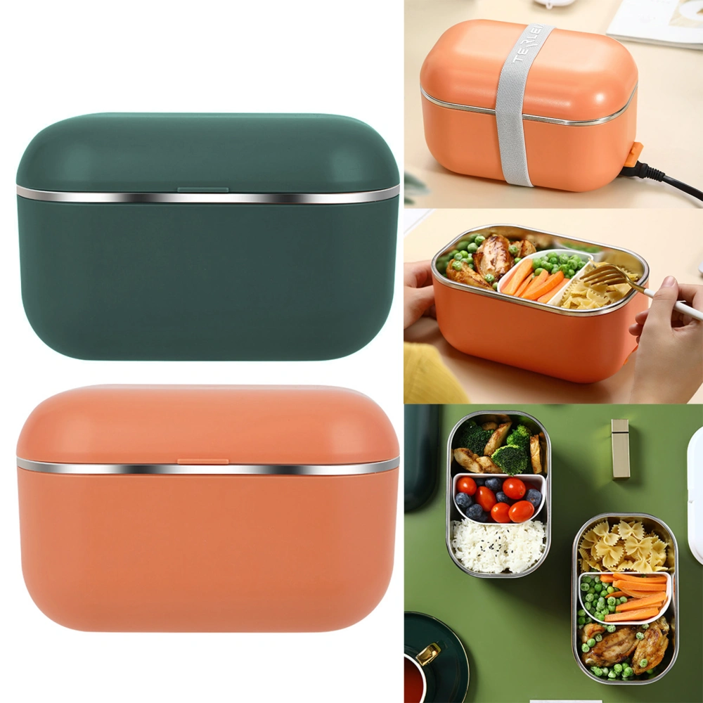 1000ml Waterproof Lunch Box Widely Use Stainless Steel Heated Portable Lunch Food Case for Daily Use