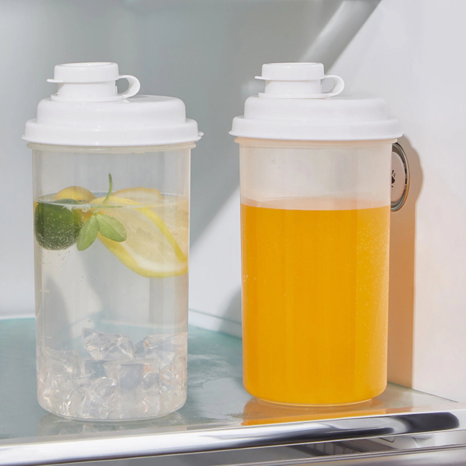 800ML Juice Cup Food Grade Minimalist BPA Free Clear Visual Design Beverage Mug Household Supplies 