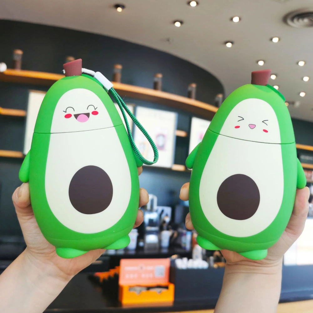 248ML Cute Water Cup Leak-proof Food Grade Keep Warm Milk Tea Water Bottle for Home