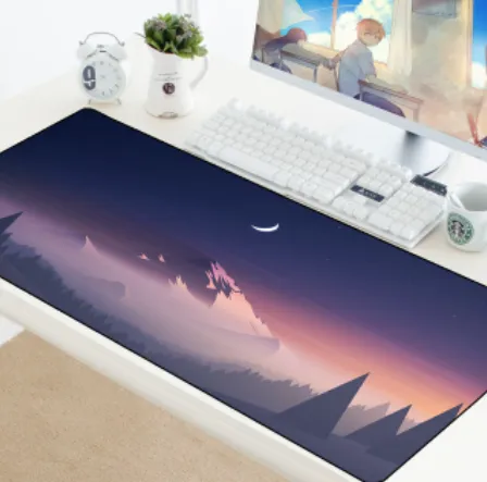 Technology Sense Pattern Mouse Pad Customization