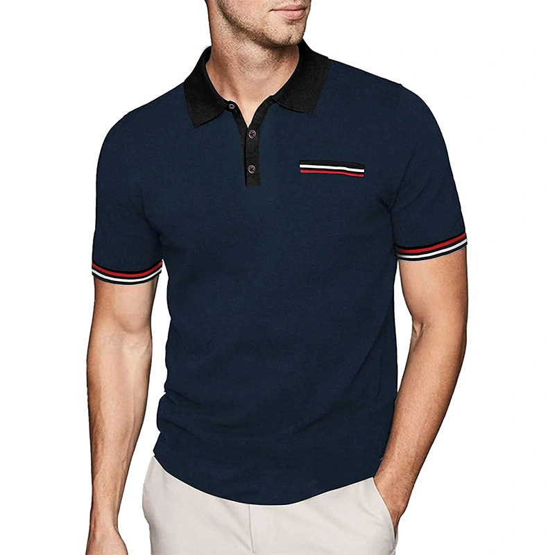Men's Fashion Casual Short-sleeved T-shirt