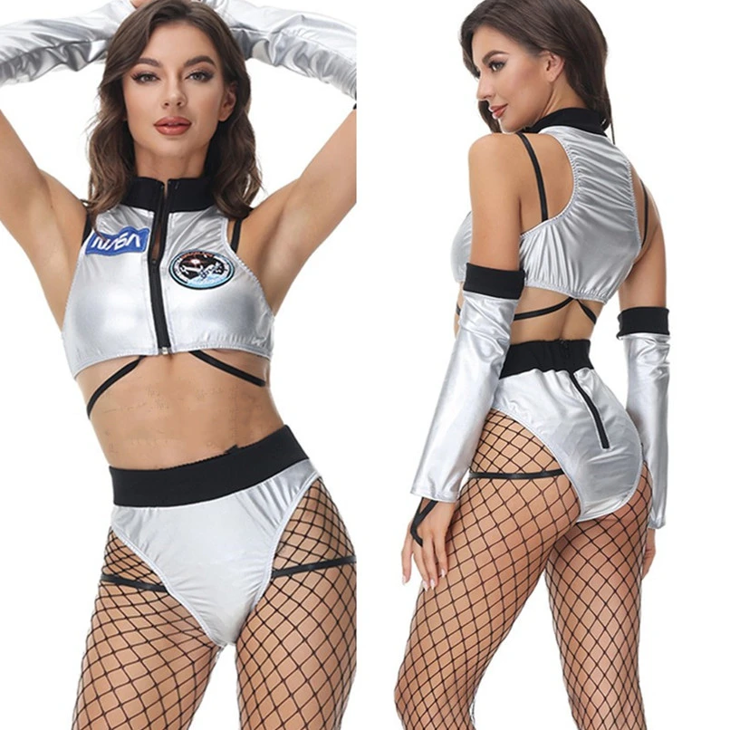 Astronauts' And Men's Performance Uniforms For Space Group Parties