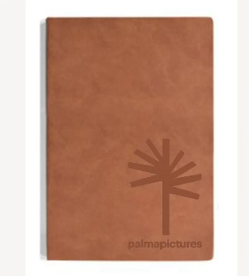 Sheepskin Notebook Customized A5 Color Printing Conference Notebook