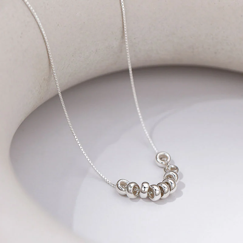 925 Sterling Silver High Design Necklace