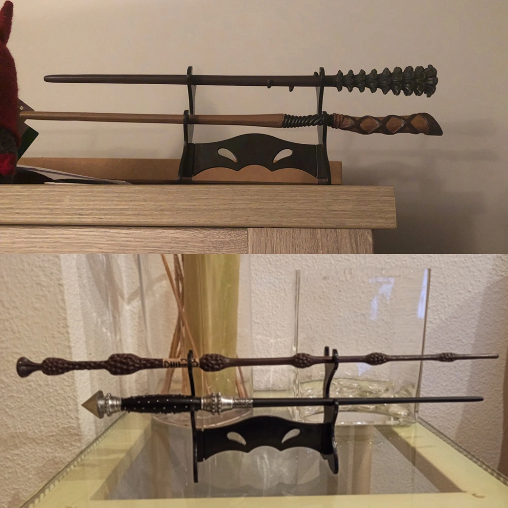 Game Weapons And Weapons Double-layer Display Rack