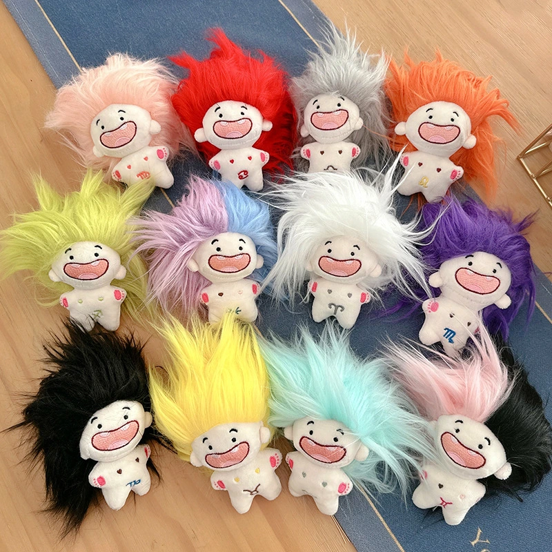 Funny Missing Teeth Cotton Naked Doll Bag Hanger