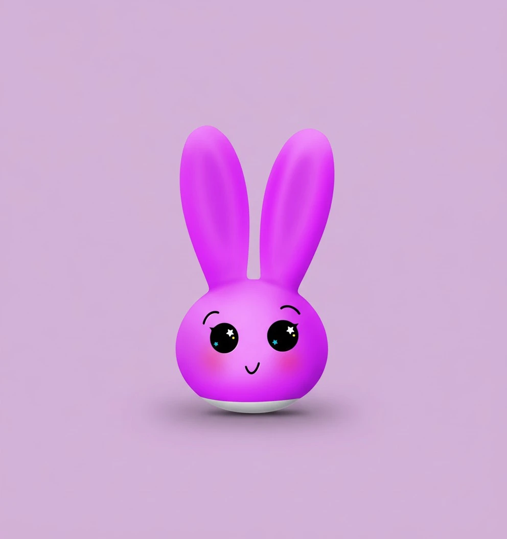 Cute Casual Toy With Rabbit Ears