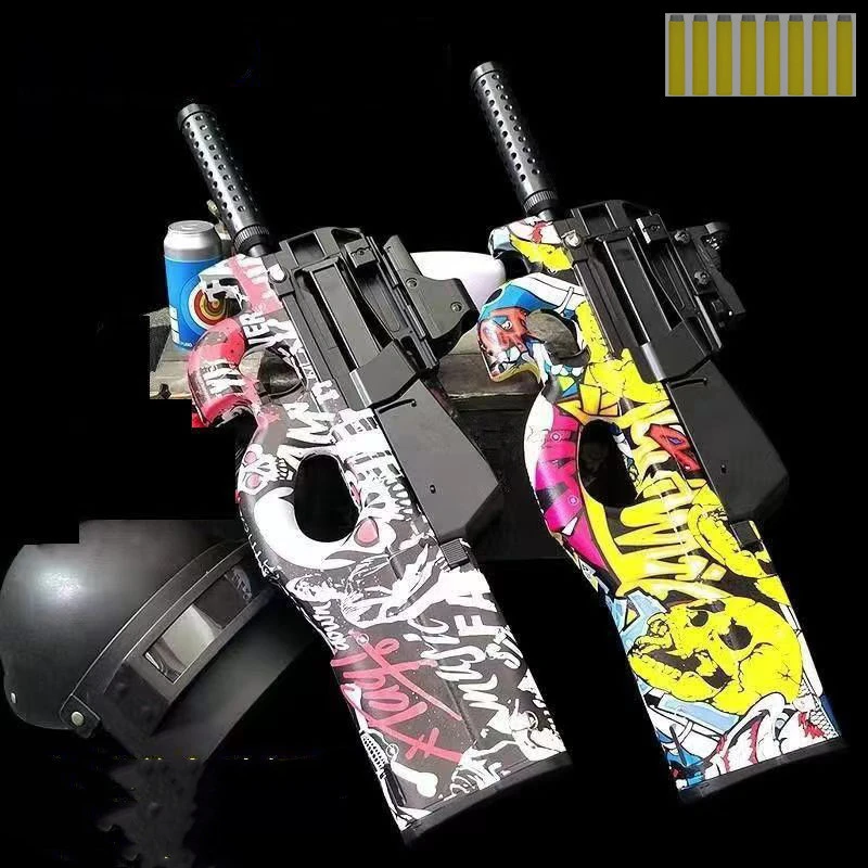 P90 Graffiti Electric Leisure Time Toys