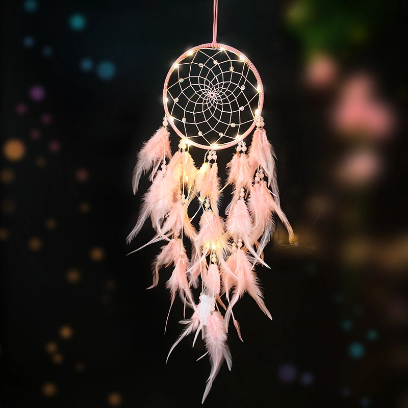 Indian Feather Dream Catcher Pendant Gift Jewelry