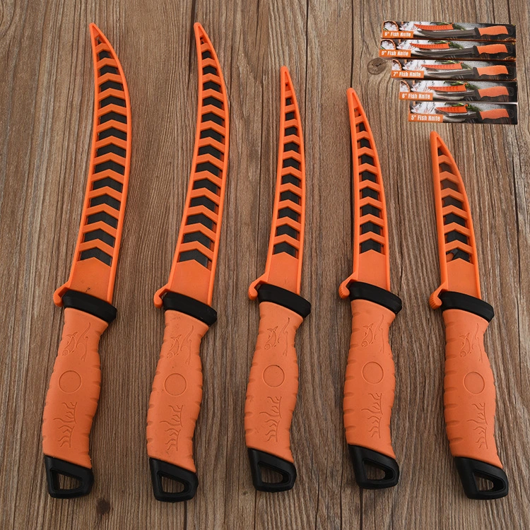 Stainless Steel Fish Fillet Knife Set