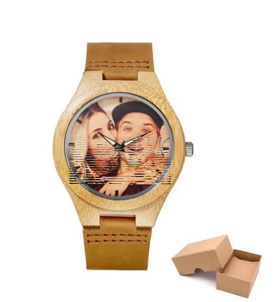 Custom Wood Watch