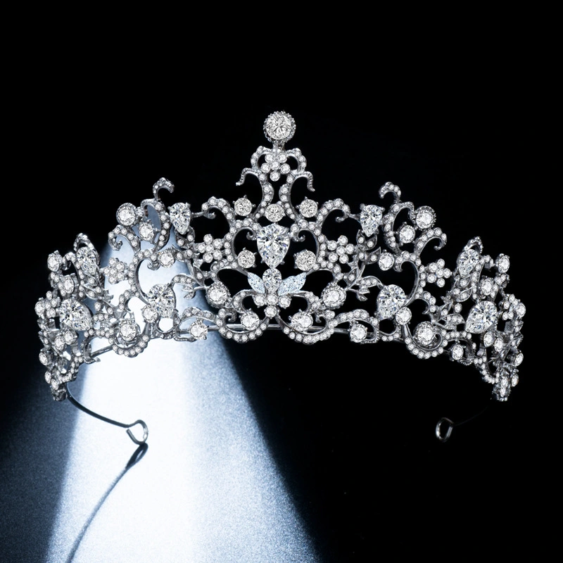 New European And American Zircon Bridal Headwear