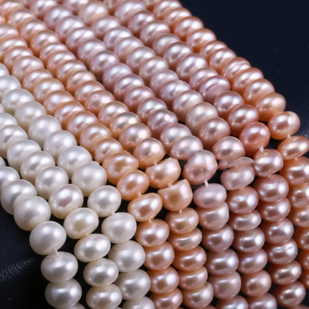 Natural Freshwater Pearl DIY Handmade Jewelry