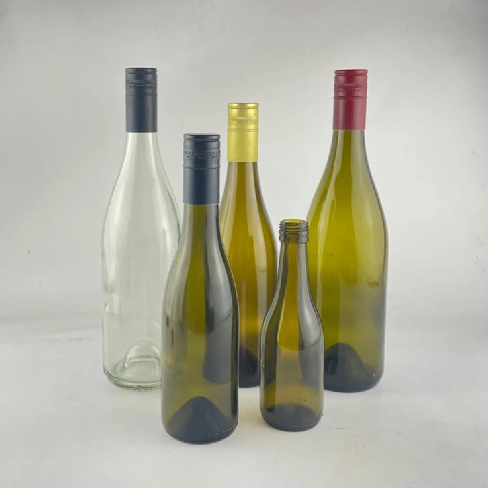 Household Solid Color Glass Decanter