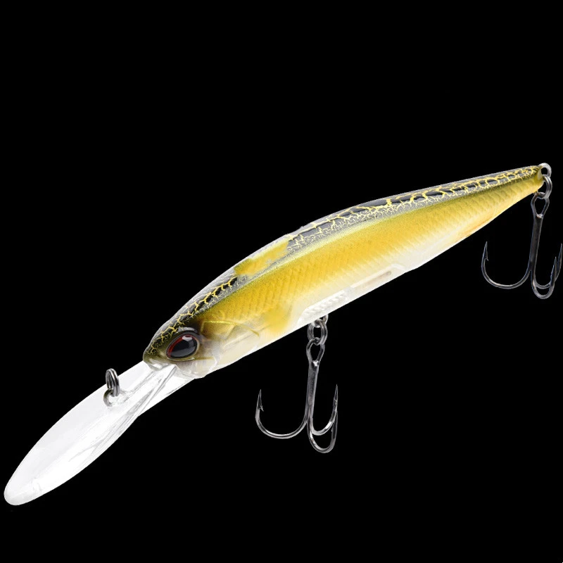 Suspended Minnow Plus Long Tongue Long Casting Lures