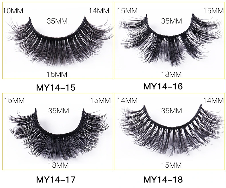 Thick And Natural Curl Eyelash Set