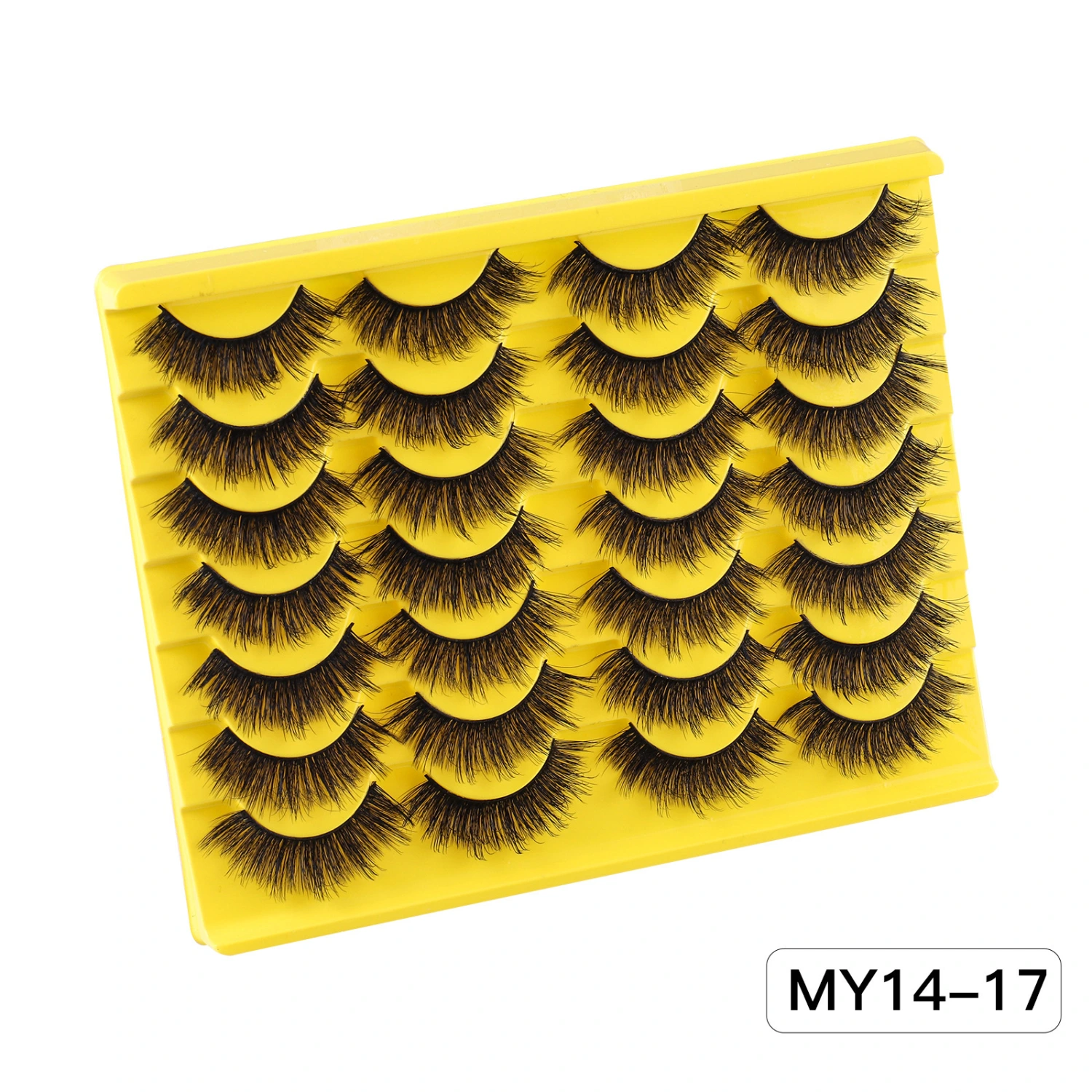 Thick And Natural Curl Eyelash Set