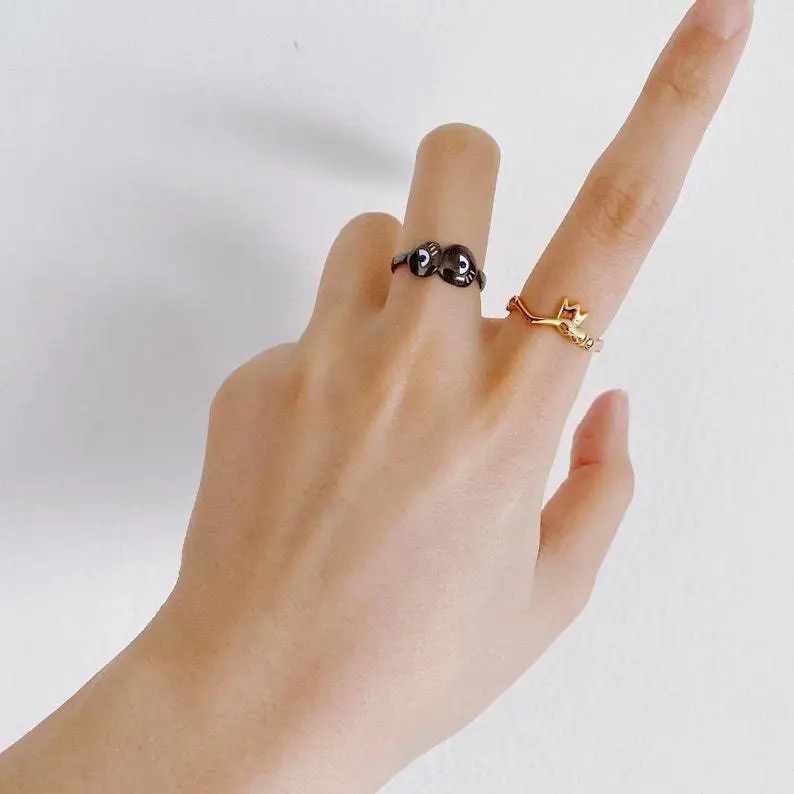 Fashion Personalized Gift Alloy Ring