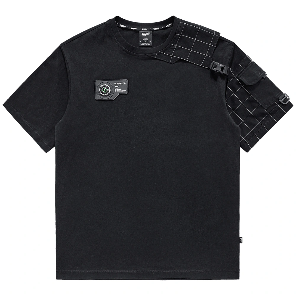 Fashion Casual Short Sleeved Shirt