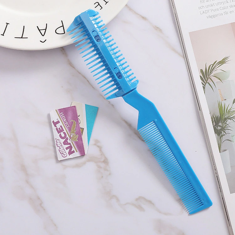 Plastic Comb Hair Clipper For Thinning And Breaking Hair