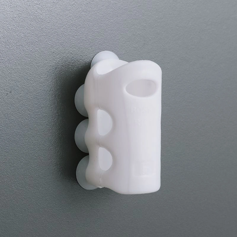 Bathroom Thickened Silicone Shower Cover Suction Cup Punch-Free Sprinkler Bracket