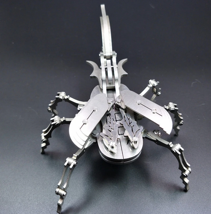 Stainless Steel DIY Assembling Model