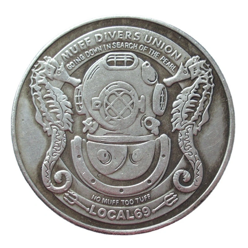 Silver Dollar Morgan Wanderer Coin