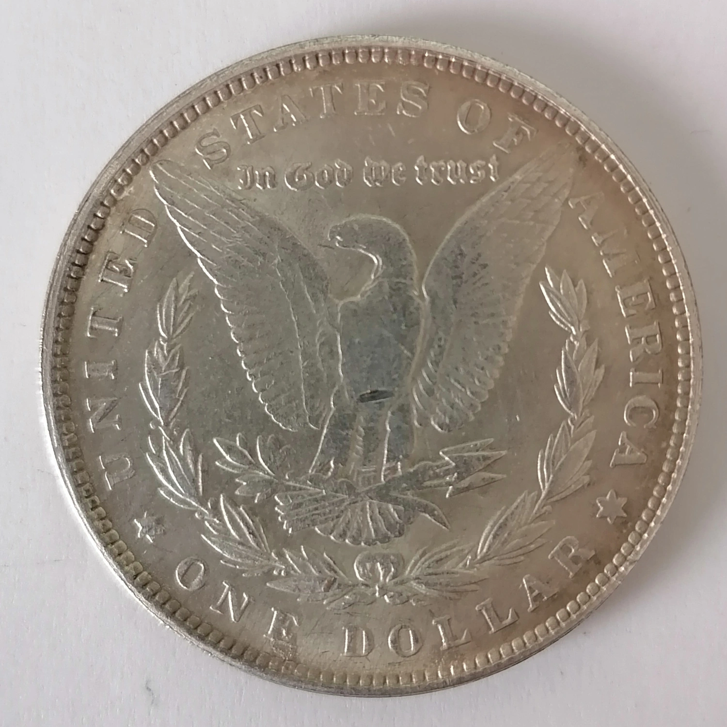 Silver Dollar Morgan Wanderer Coin