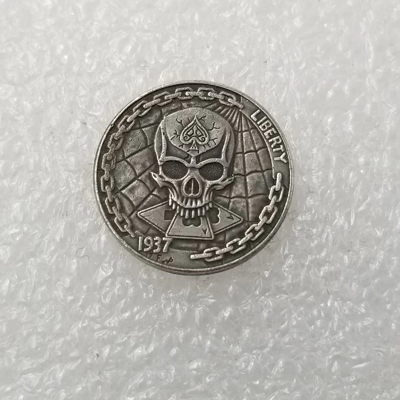 Antique Craft Wanderer Nickel Coin