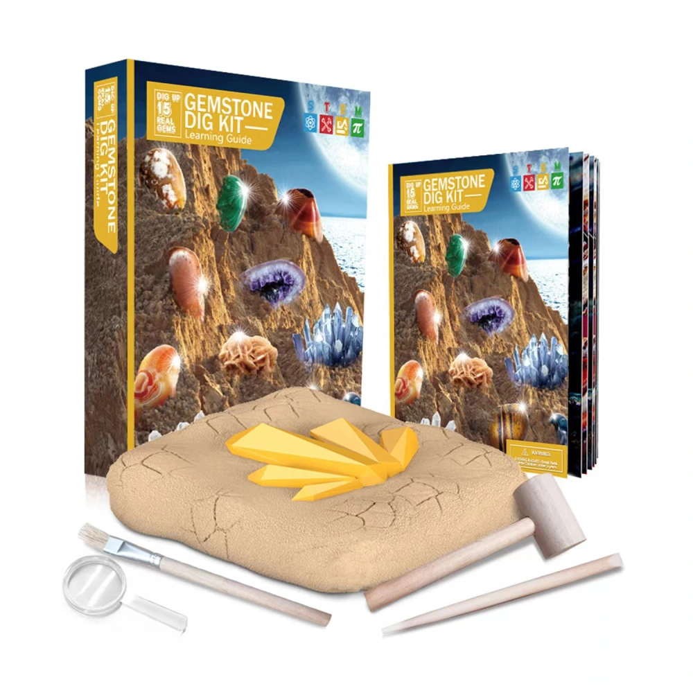 Puzzle Creative Hand Excavation Archaeology Set Toy