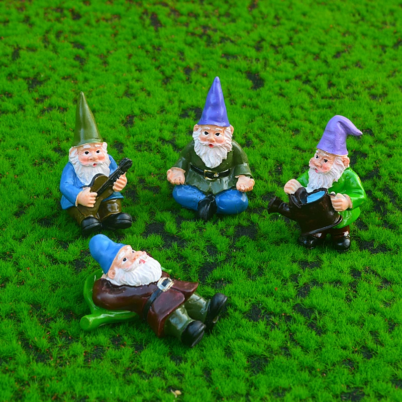 Dwarf Elf Decoration Resin Technology